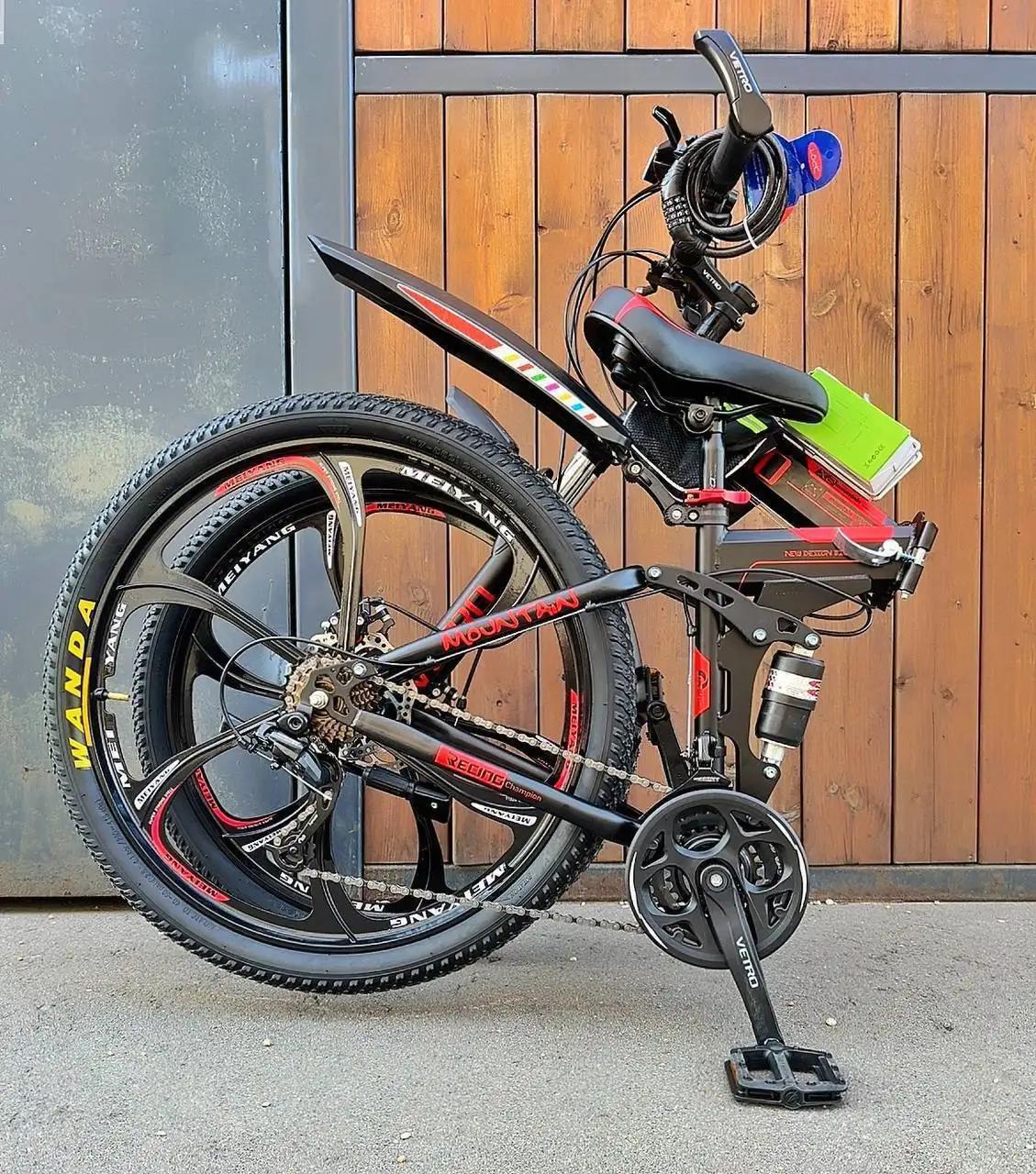 Новые складные велосипеды - Велосипеды (Барахолка) в Балашиха