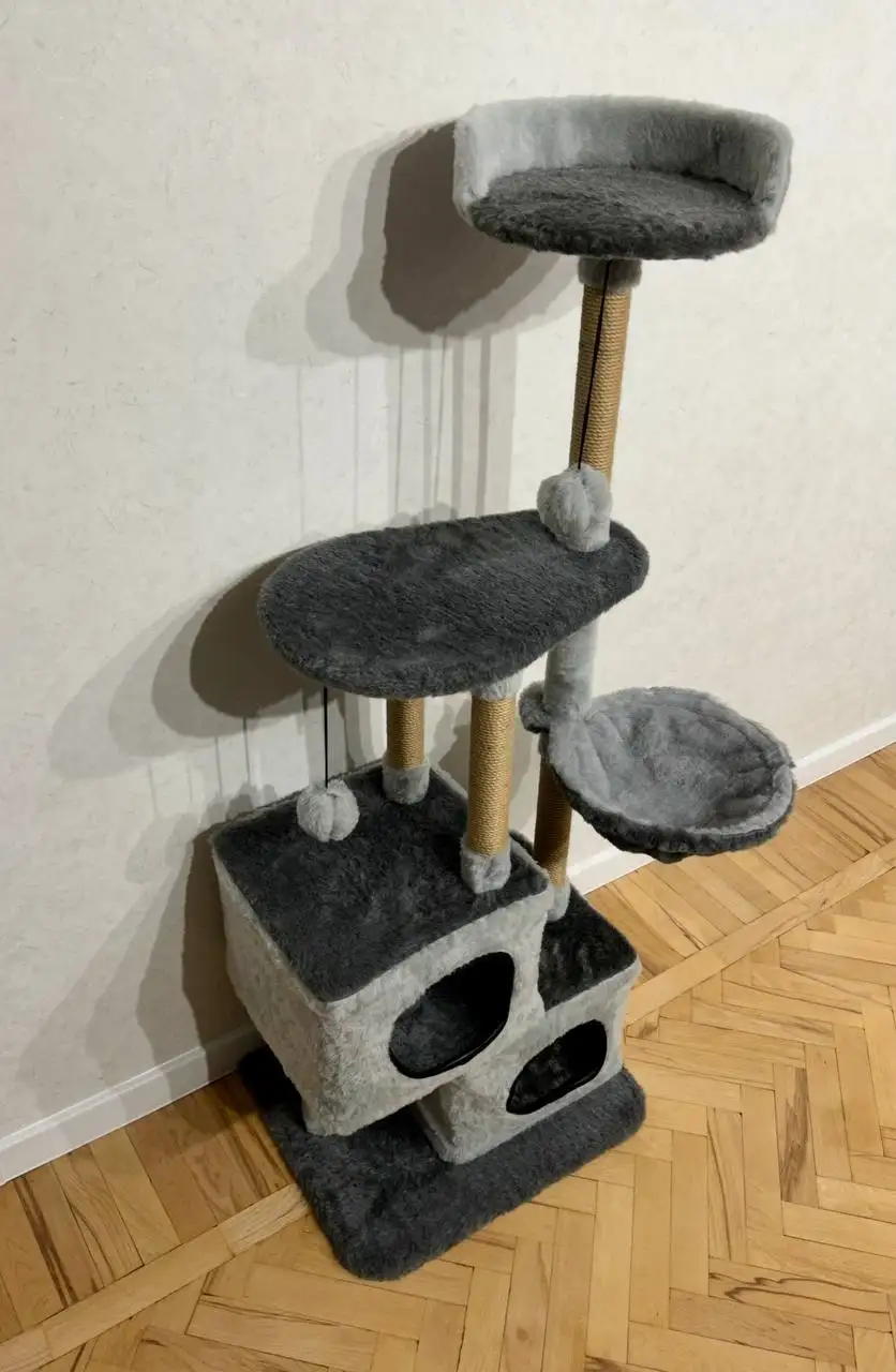 Когтеточка с домиком (3 яруса) - Барахолка в Балашиха