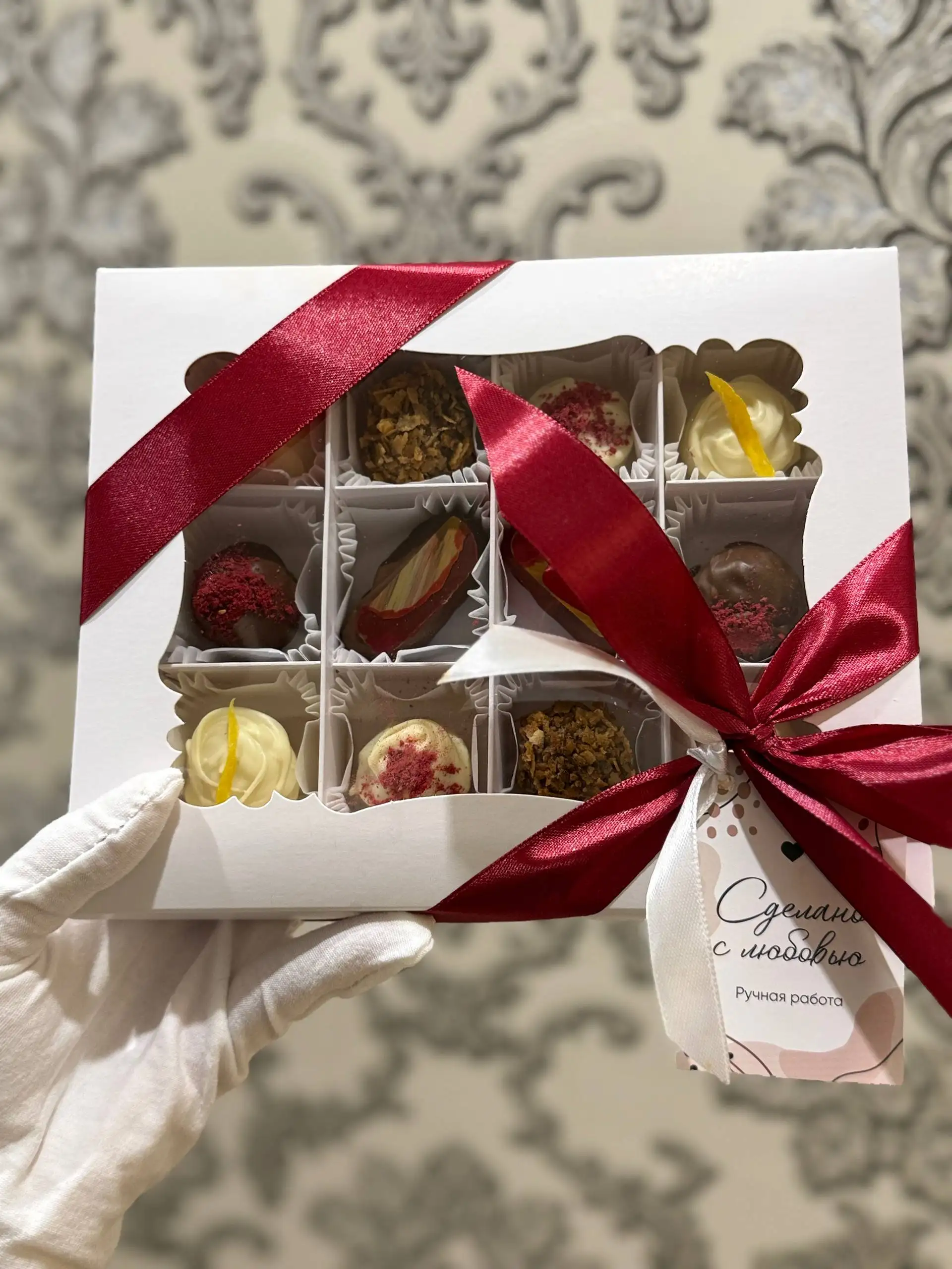 Трюфели разных вкусов на 8 марта - Продукты питания (Барахолка) в Балашиха