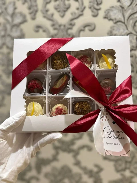 Трюфели разных вкусов на 8 марта - Украшения в Балашиха