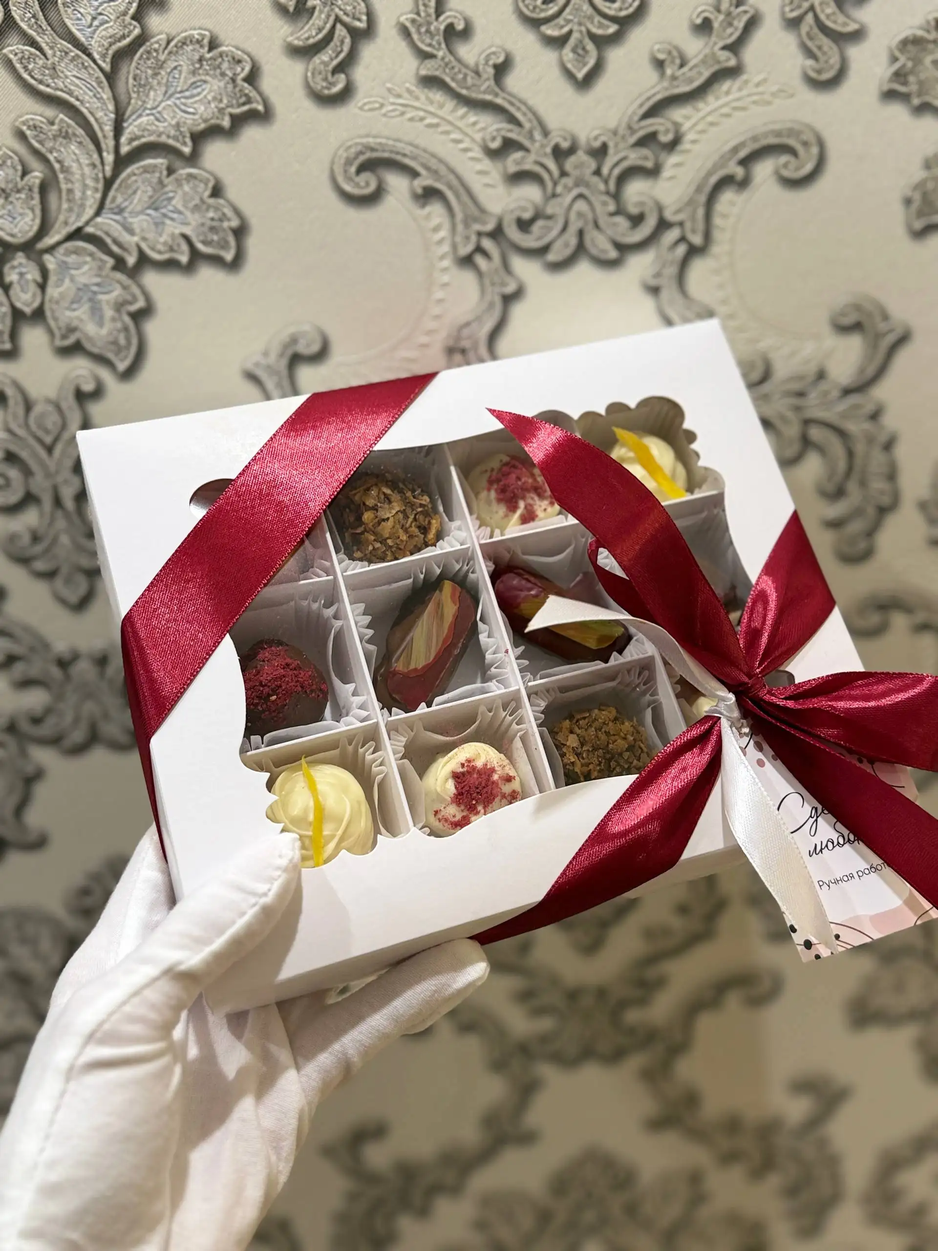 Трюфели разных вкусов на 8 марта - Продукты питания (Барахолка) в Балашиха