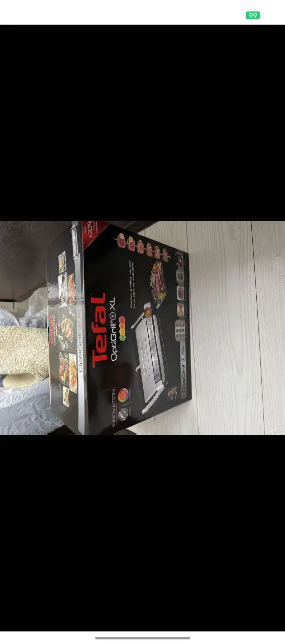 Продажа гриля Tefal Optigrill XL - Кухонная техника (Барахолка) в Балашиха