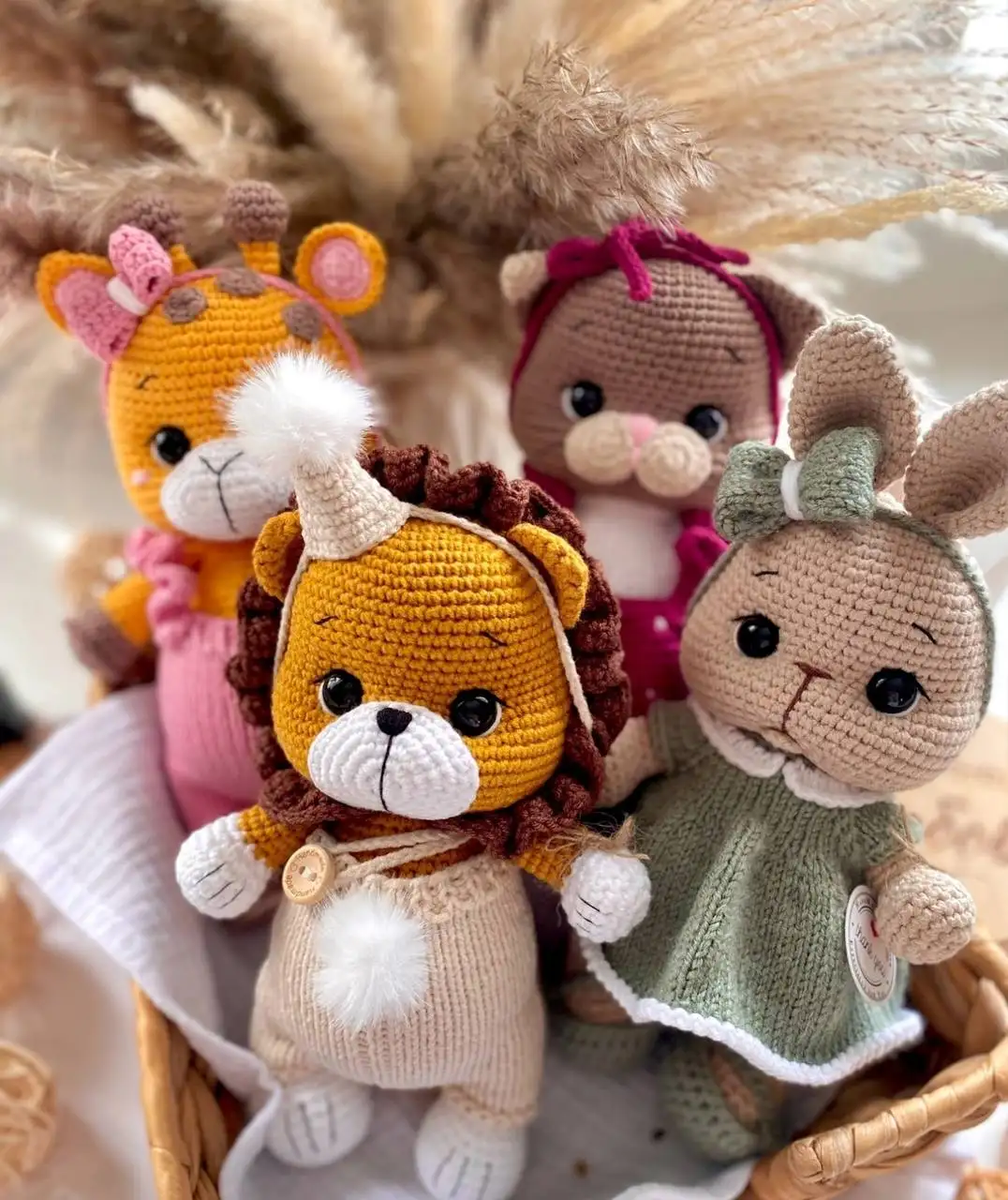 Вязаные игрушки - Рукоделие (Хобби и отдых) в Балашиха