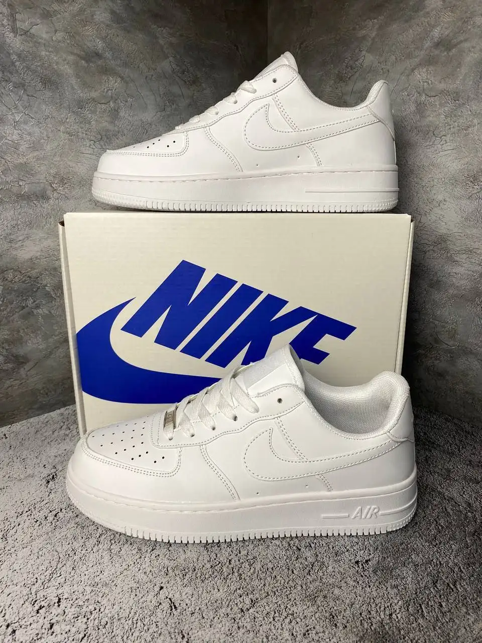Продажа кроссовок Nike Air Force 1 white - Обувь (Одежда) в Балашиха