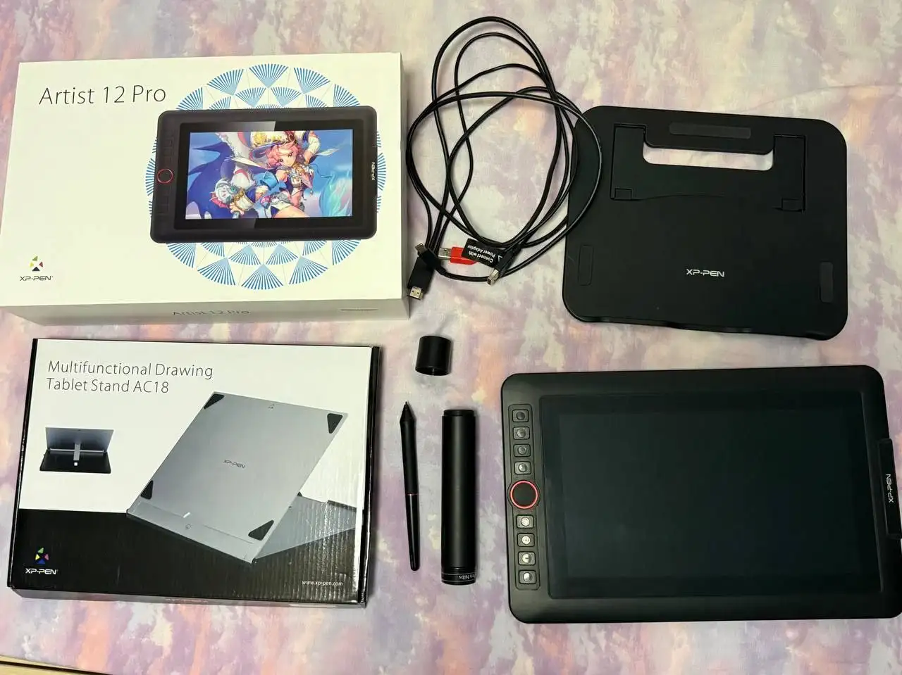 Продам графический планшет XP Pen Artist 12 Pro - Планшеты графические (Электроника) в Балашиха