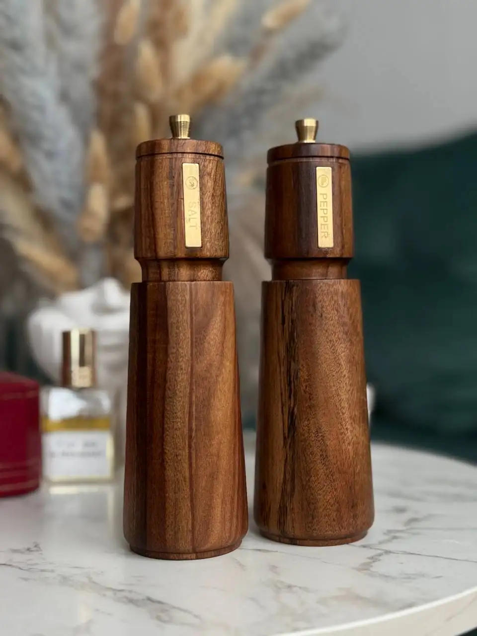 Солонка и перечница деревянные новые - Барахолка в Балашиха