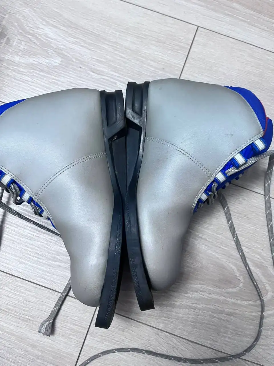 Ботинки лыжные б/у 34 размер для девочки - Одежда и обувь (Барахолка) в Балашиха