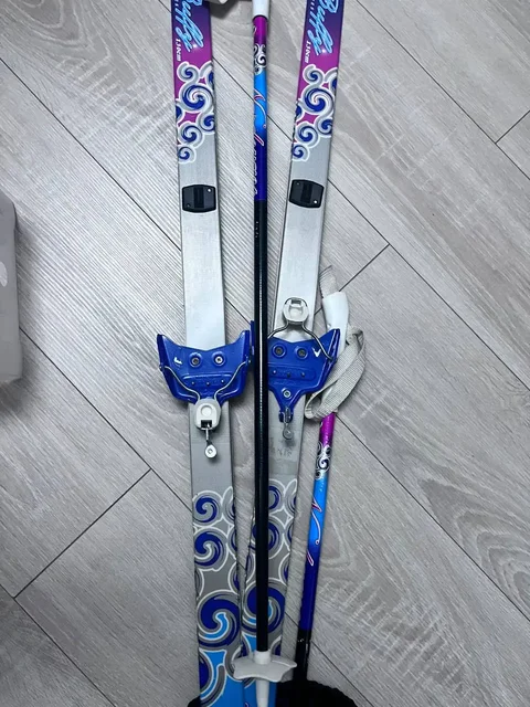 Лыжи для девочки 6-8 лет - Хобби и отдых в Балашиха