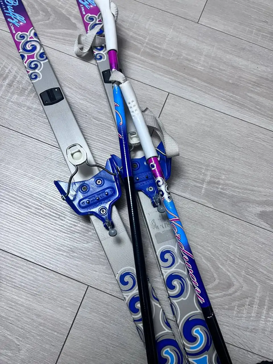 Лыжи для девочки 6-8 лет - Лыжи (Хобби и отдых) в Балашиха