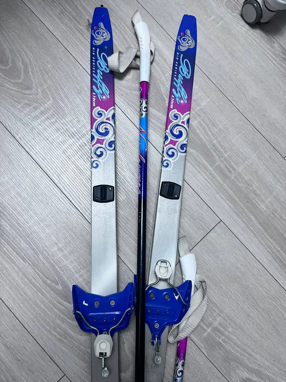 Лыжи для девочки 6-8 лет - Лыжи (Хобби и отдых) в Балашиха