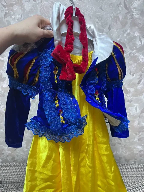 Костюм Белоснежки б/у в хорошем состоянии - Дом и сад в Балашиха