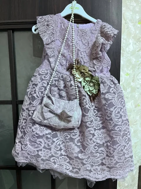 Нарядное платье б/у - частное объявление в Балашиха