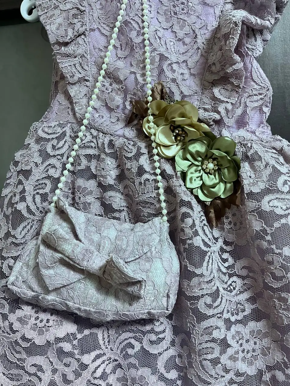 Нарядное платье б/у - Одежда в Балашиха