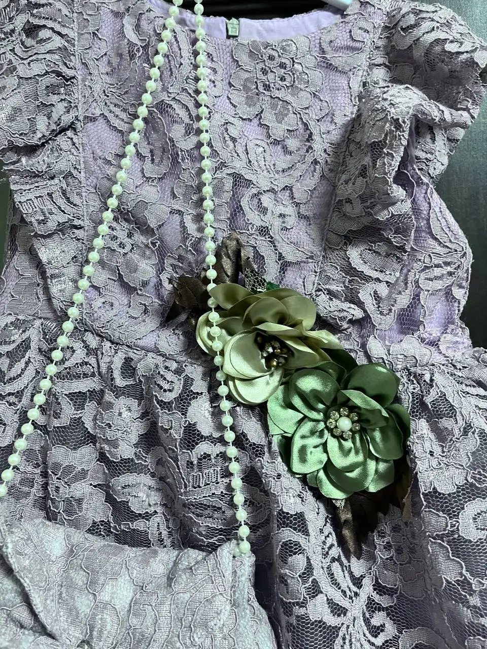 Нарядное платье б/у - Одежда в Балашиха