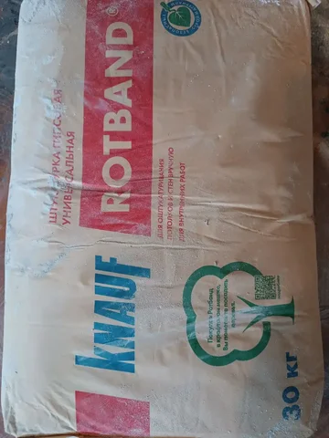 Мешок 30кг после ремонта - Дом и сад в Балашиха