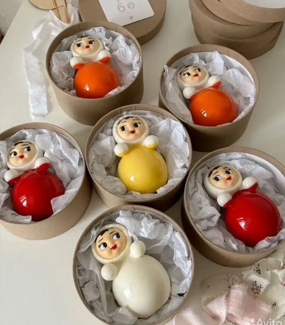 Подарки к 8 марта: свечи ручной работы, ароматизированные пионы и неваляшки - Хобби и отдых в Балашиха