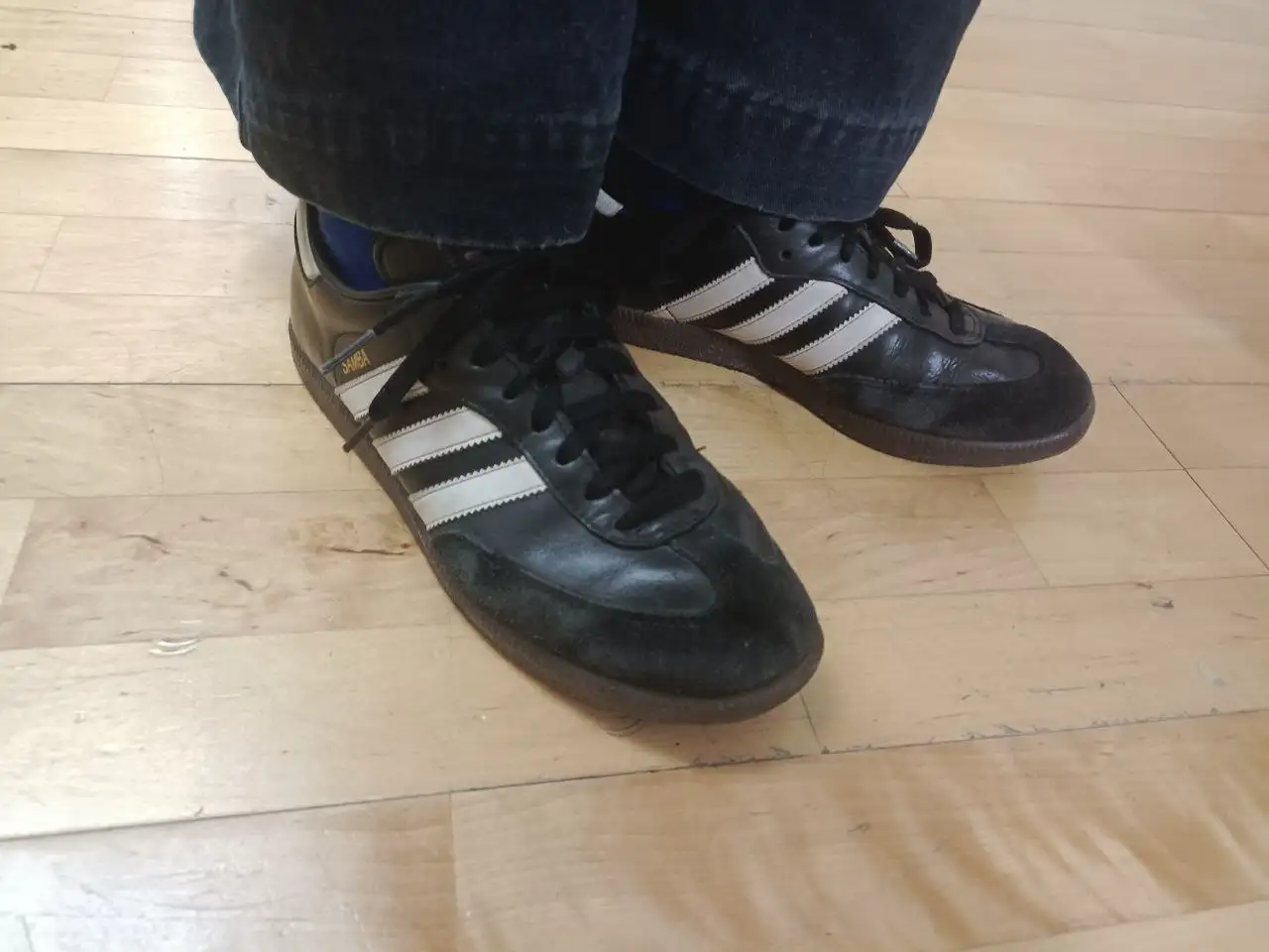 Продам Adidas samba og 38р-р 24,5 см - Обувь (Одежда) в Балашиха