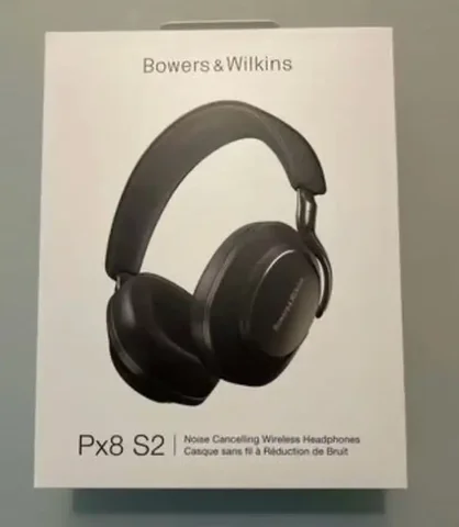 Наушники B&W Px8 S2 новые в заводской упаковке - Умные колонки в Москва