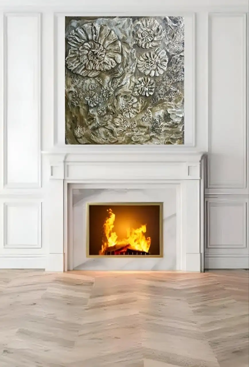 Барельефная интерьерная картина - Барахолка в Балашиха