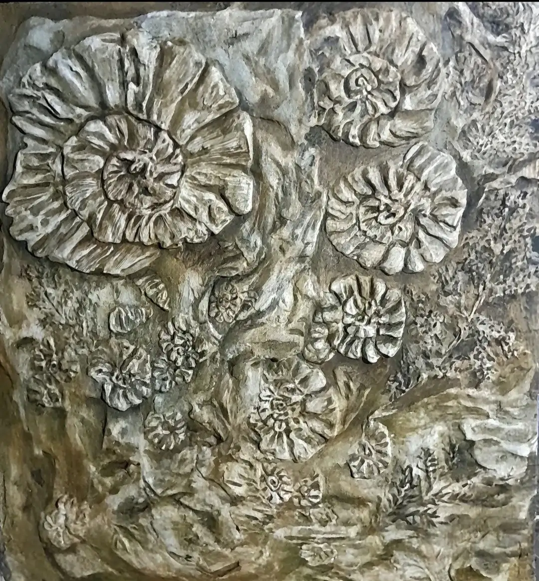 Барельефная интерьерная картина - Барахолка в Балашиха