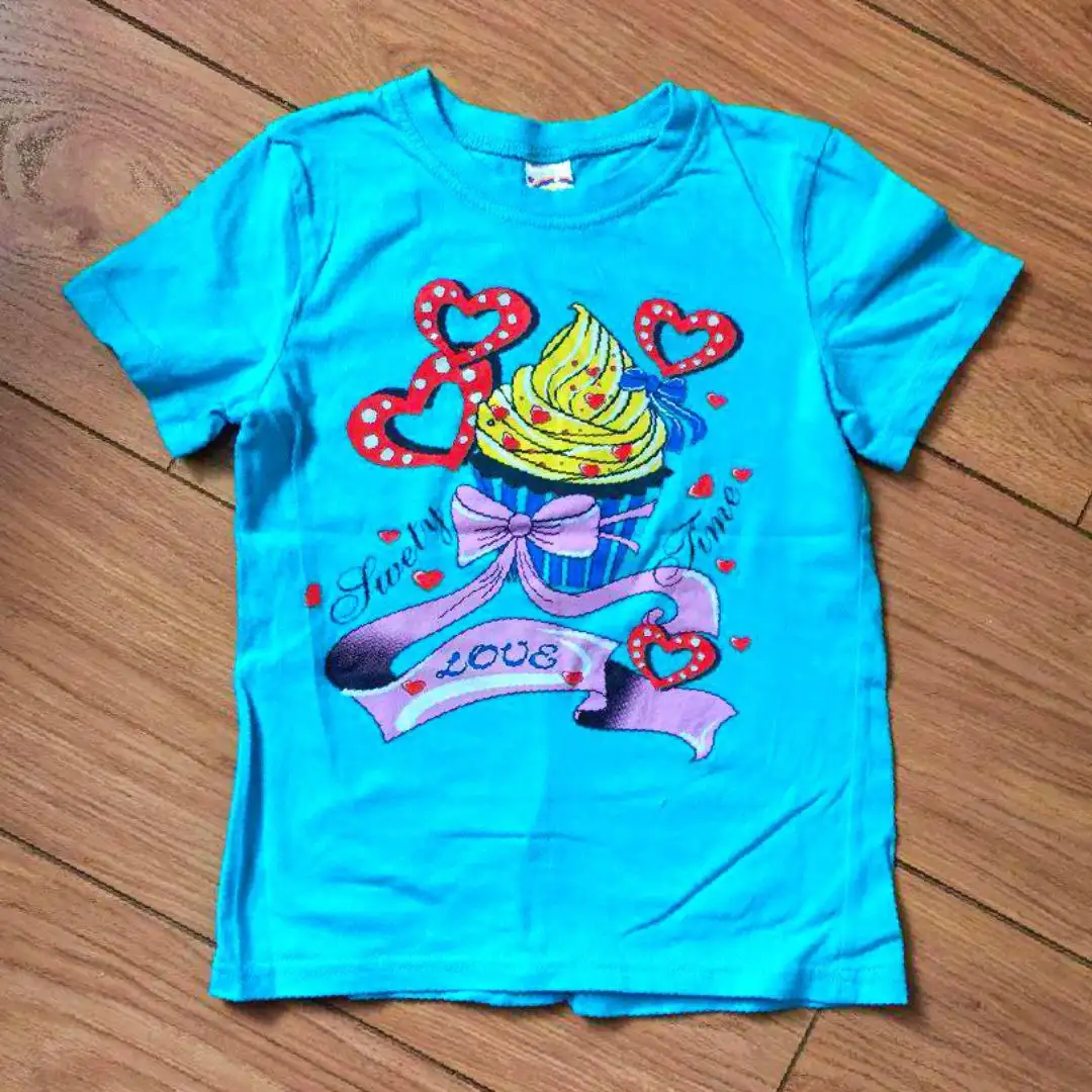 Детская футболка для девочки размер 122 - Детская одежда (Одежда) в Балашиха