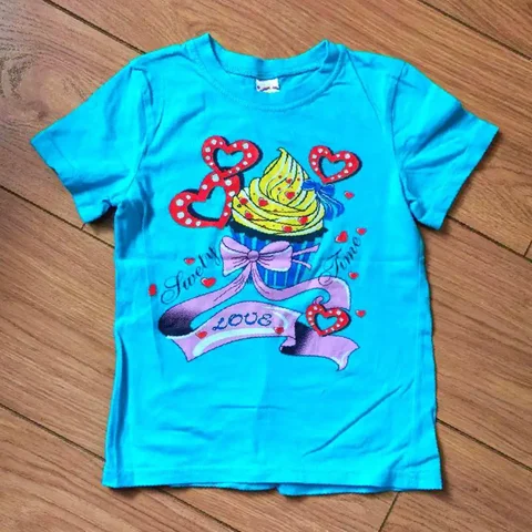 Детская футболка для девочки размер 122 - Нижнее белье/Носки в Балашиха