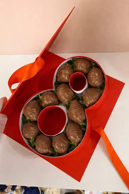 Предзаказ клубники в шоколаде на 8 марта - Группа продуктов в Балашиха