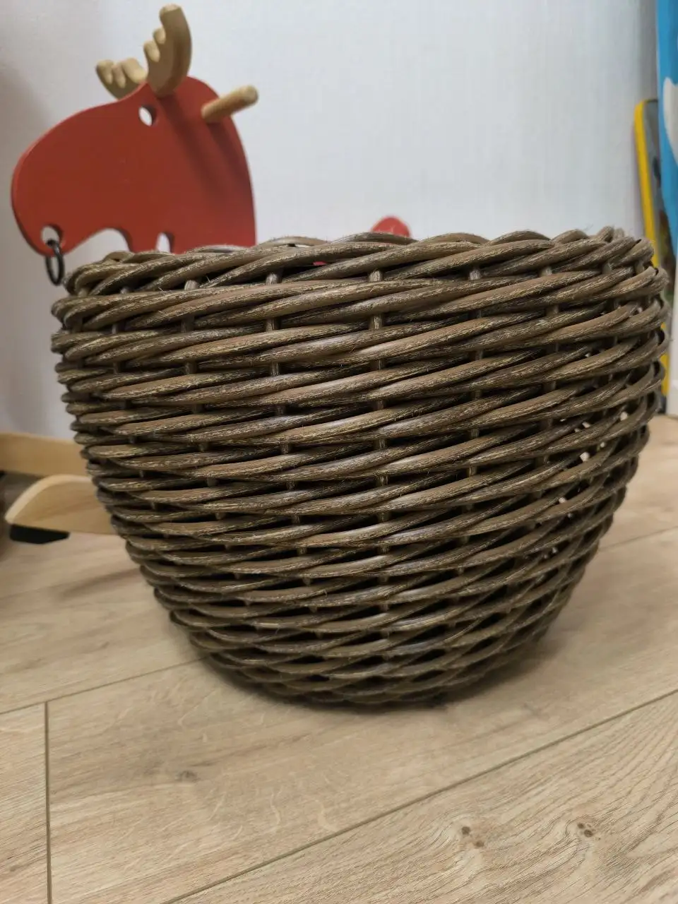 Кашпо из ротанга 16 литров премиум качества - Декор (Барахолка) в Балашиха