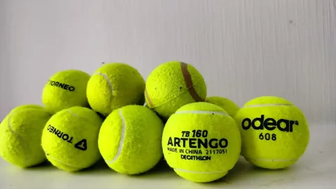 Теннисные мячи разных брендов - Спорттовары в Балашиха