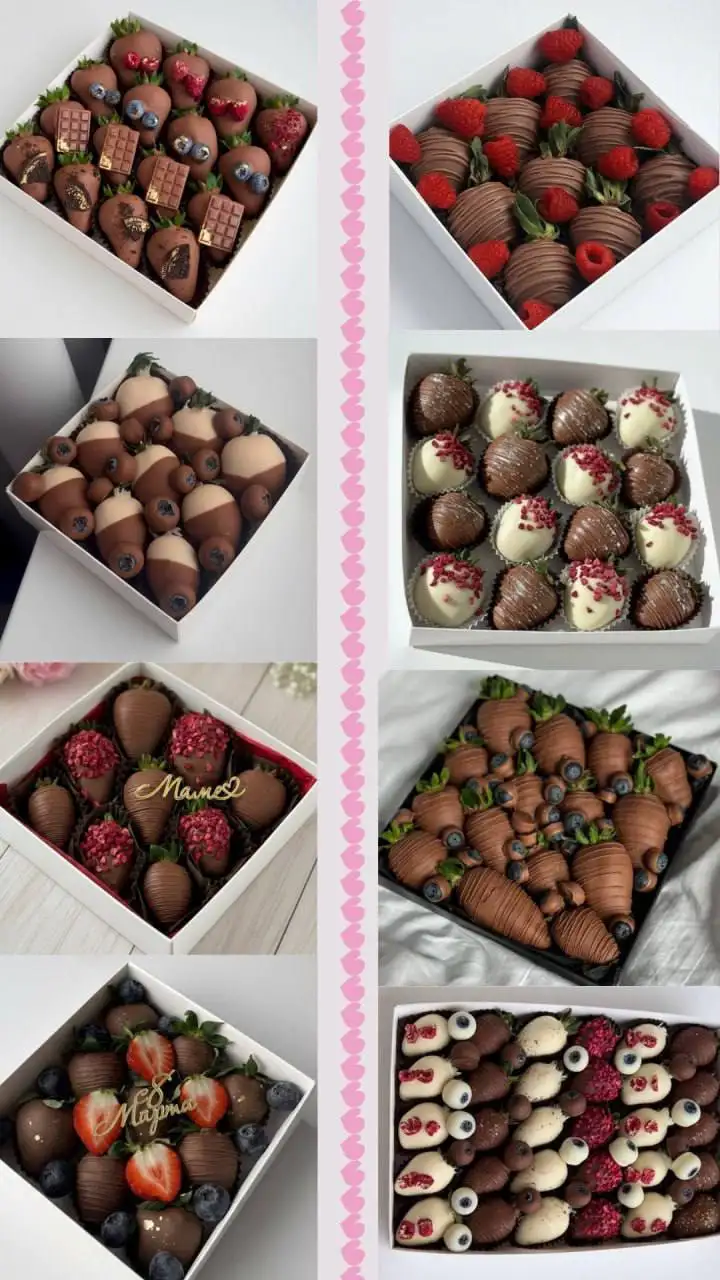 Клубника в шоколаде Barry Callebaut с доставкой по Москве - Продукты питания (Барахолка) в Балашиха