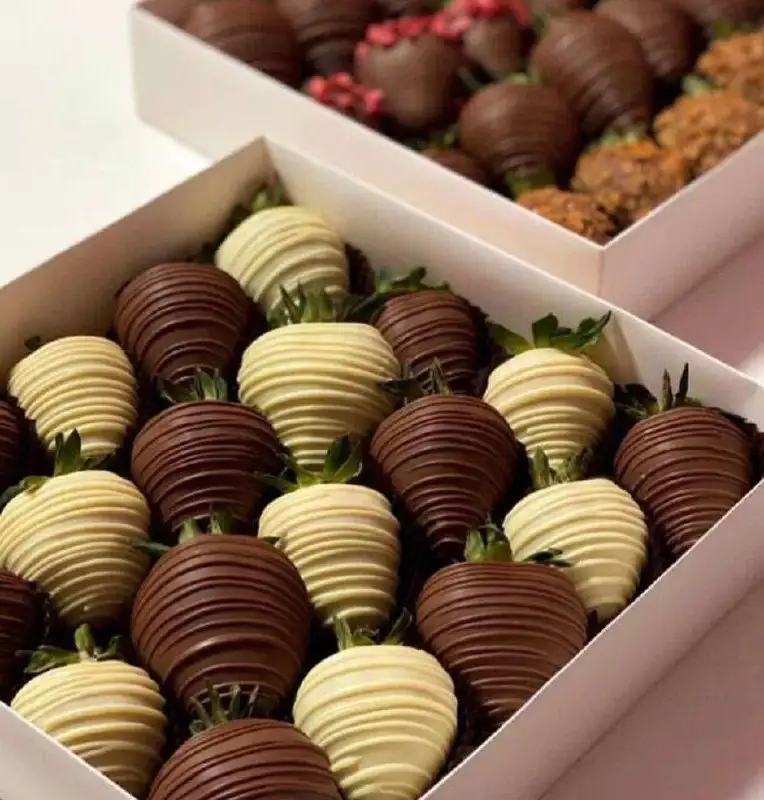 Клубника в шоколаде Barry Callebaut с доставкой по Москве - Продукты питания (Барахолка) в Балашиха