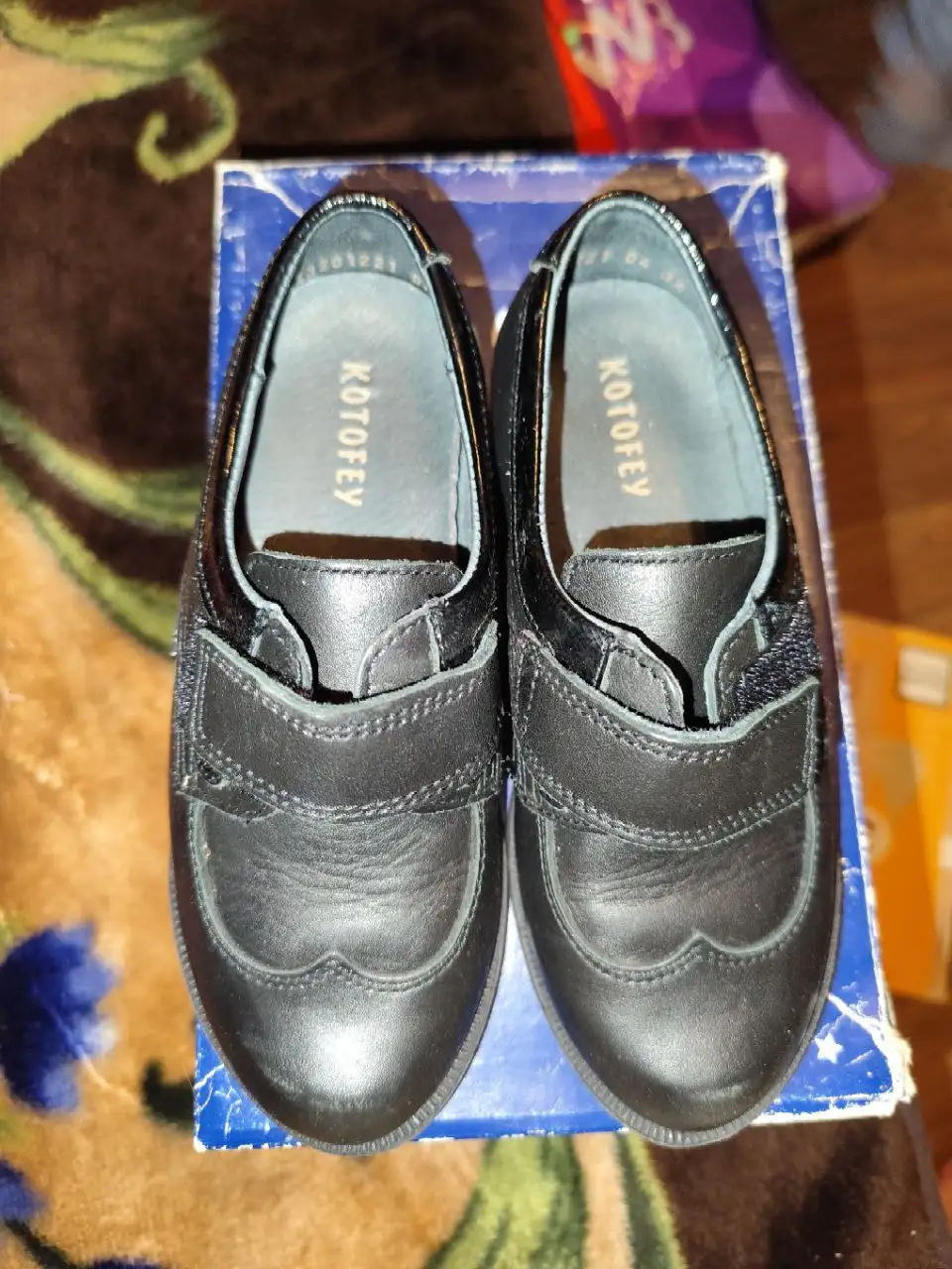 Туфли на мальчика в отличном состоянии - Детская обувь (Одежда) в Балашиха