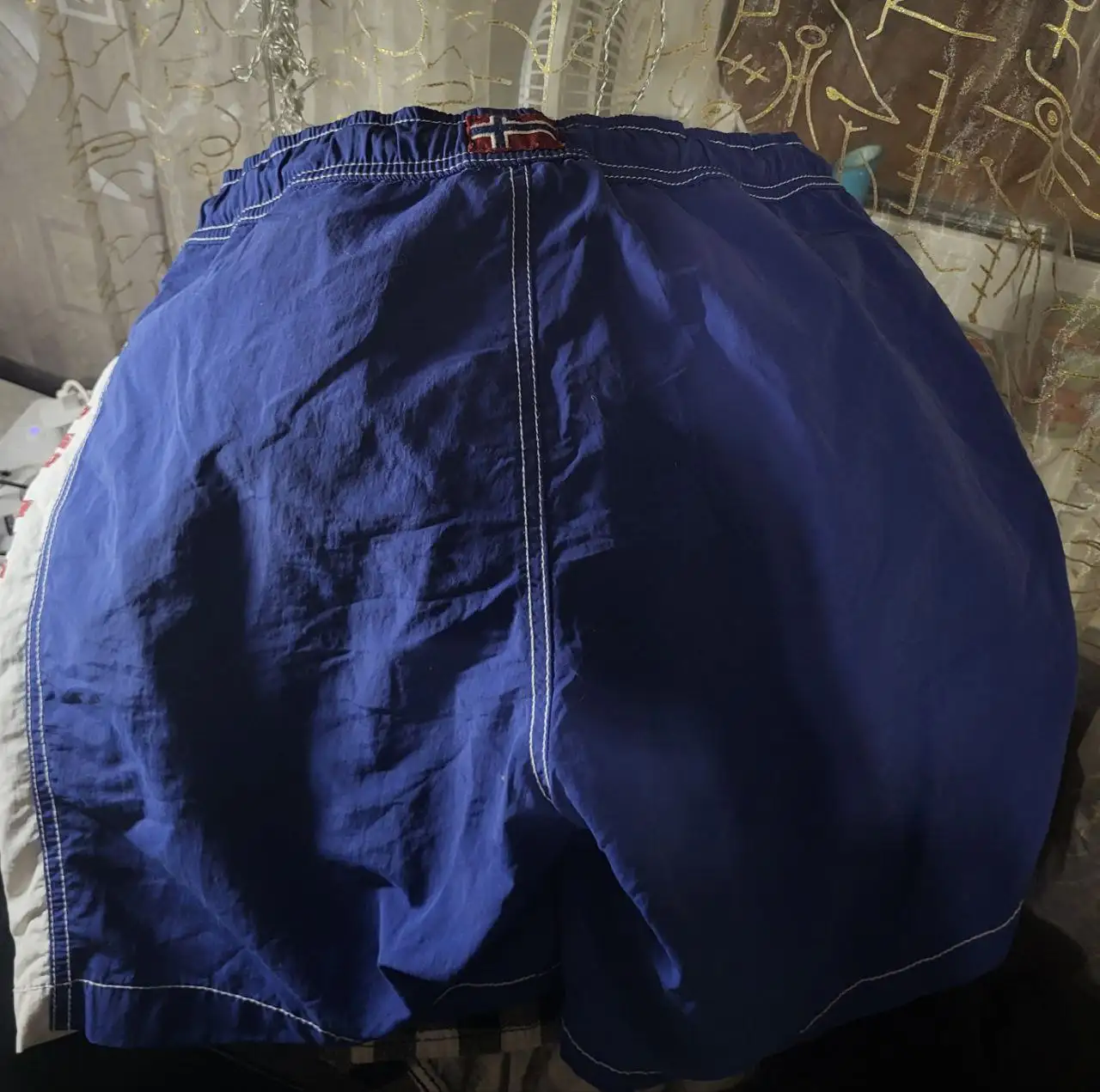 Шорты Napapijri синие XL с дефектом - Шорты (Одежда) в Балашиха