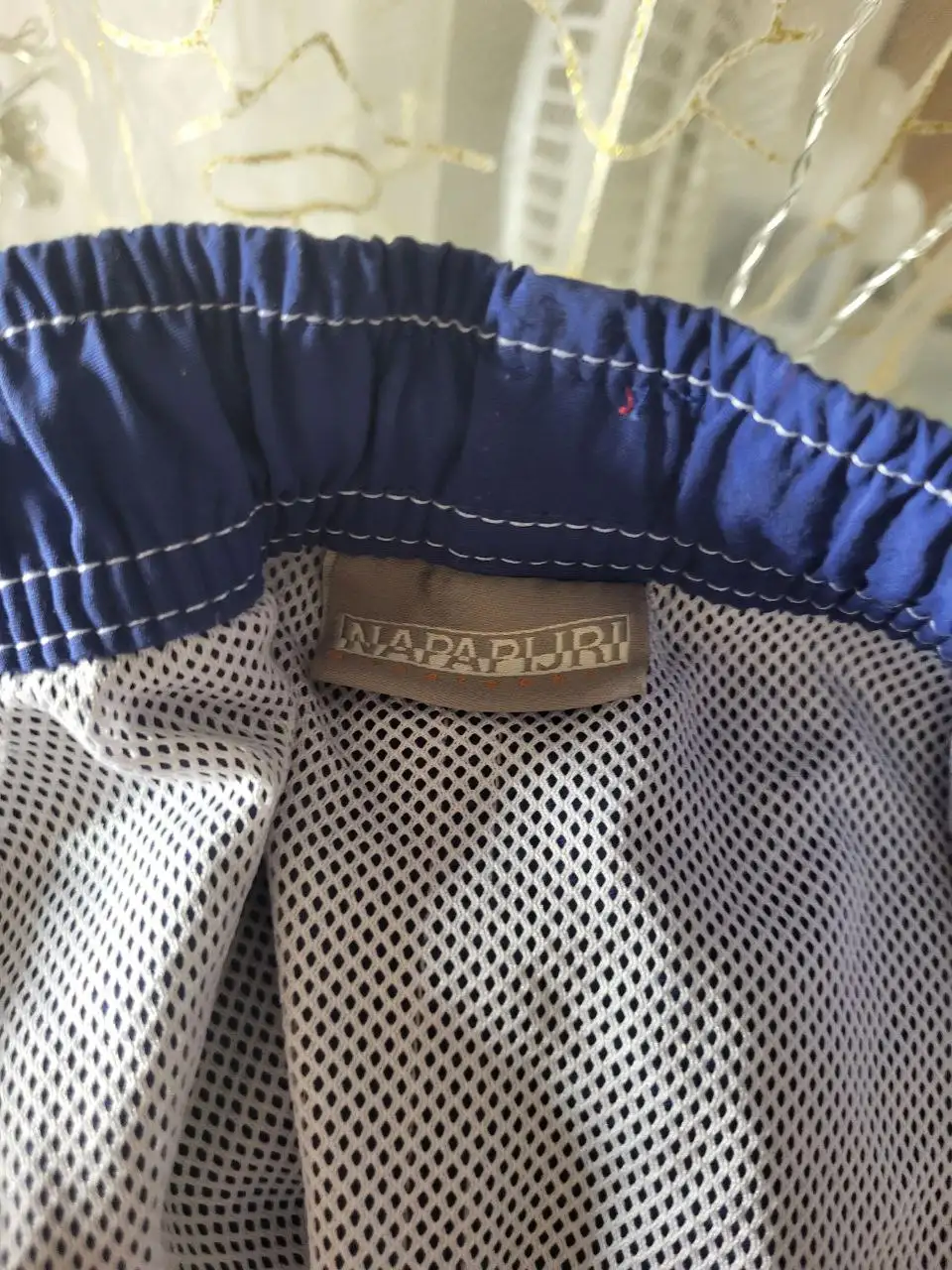 Шорты Napapijri синие XL с дефектом - Шорты (Одежда) в Балашиха