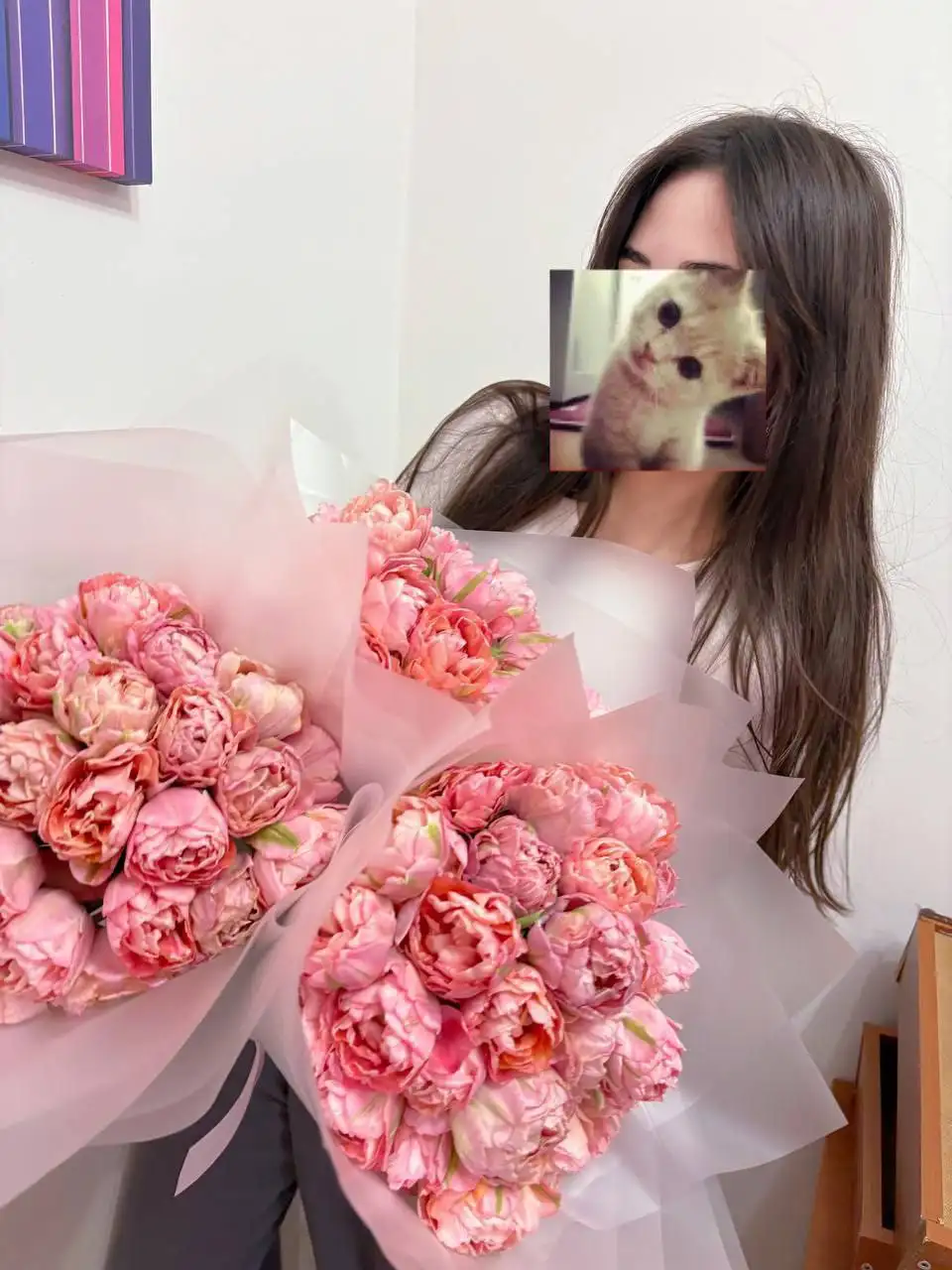 Свежие тюльпаны к 8 марта - Цветы (Барахолка) в Балашиха