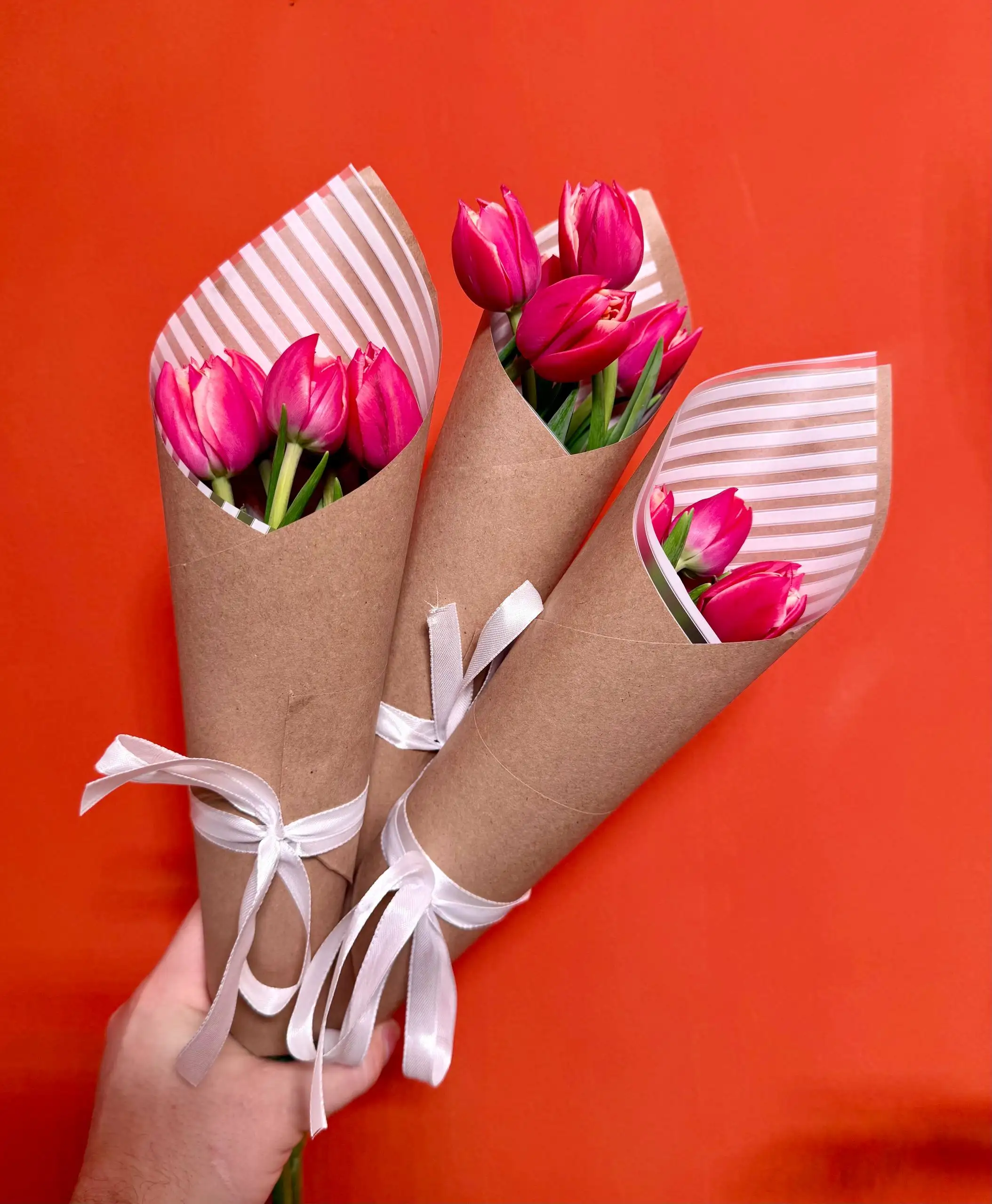 Тюльпаны к 8 марта в Балашихе - Цветы (Хобби и отдых) в Балашиха