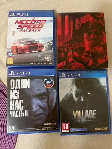 Новые диски на PS4 - Электроника в Балашиха