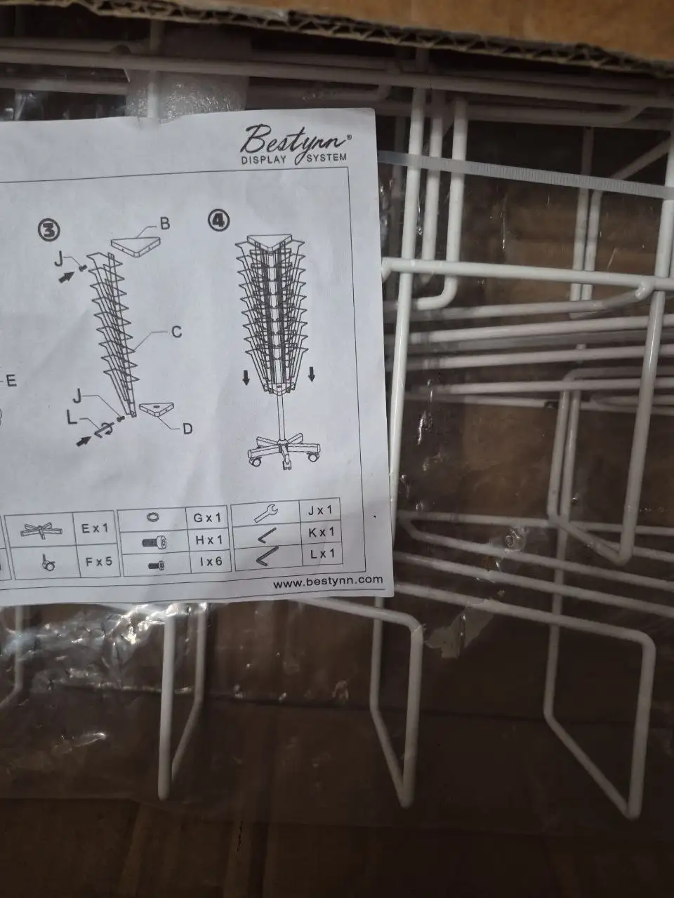 Стойка вращающаяся новая - Барахолка в Балашиха