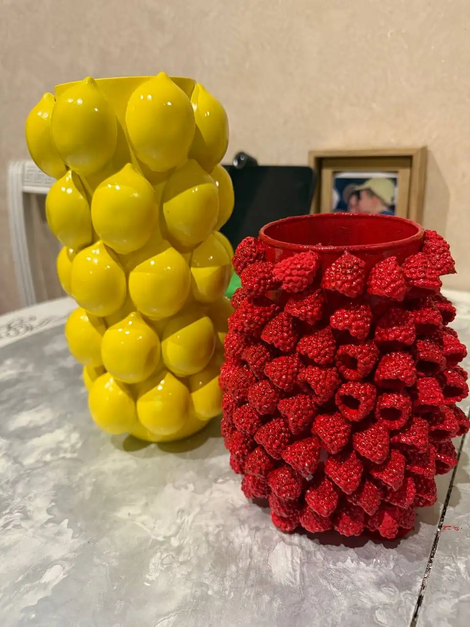 Декоративные вазы ручной работы Лимоны и Малина - Хобби и отдых в Балашиха