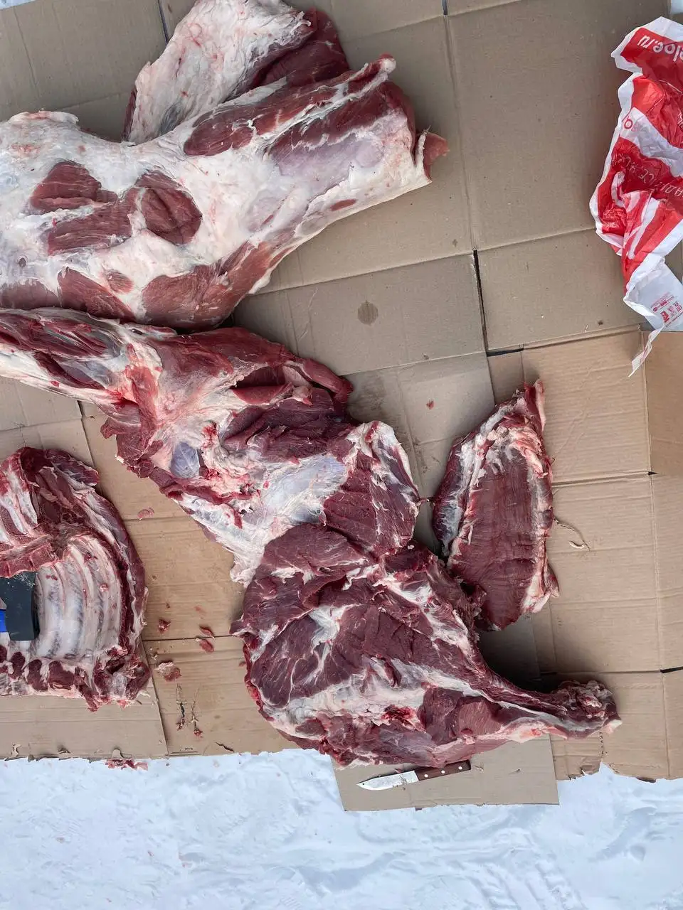 Домашняя говядина с личного подсобного хозяйства - Барахолка в Балашиха