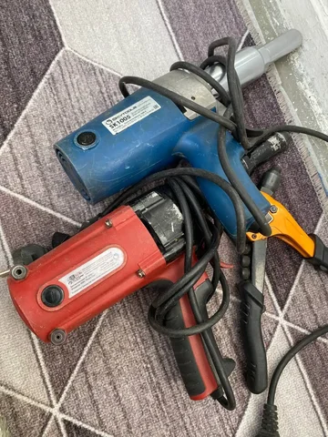 Электрический заклепочник с заклепками в подарок - Текстиль и швейные принадлежности в Балашиха