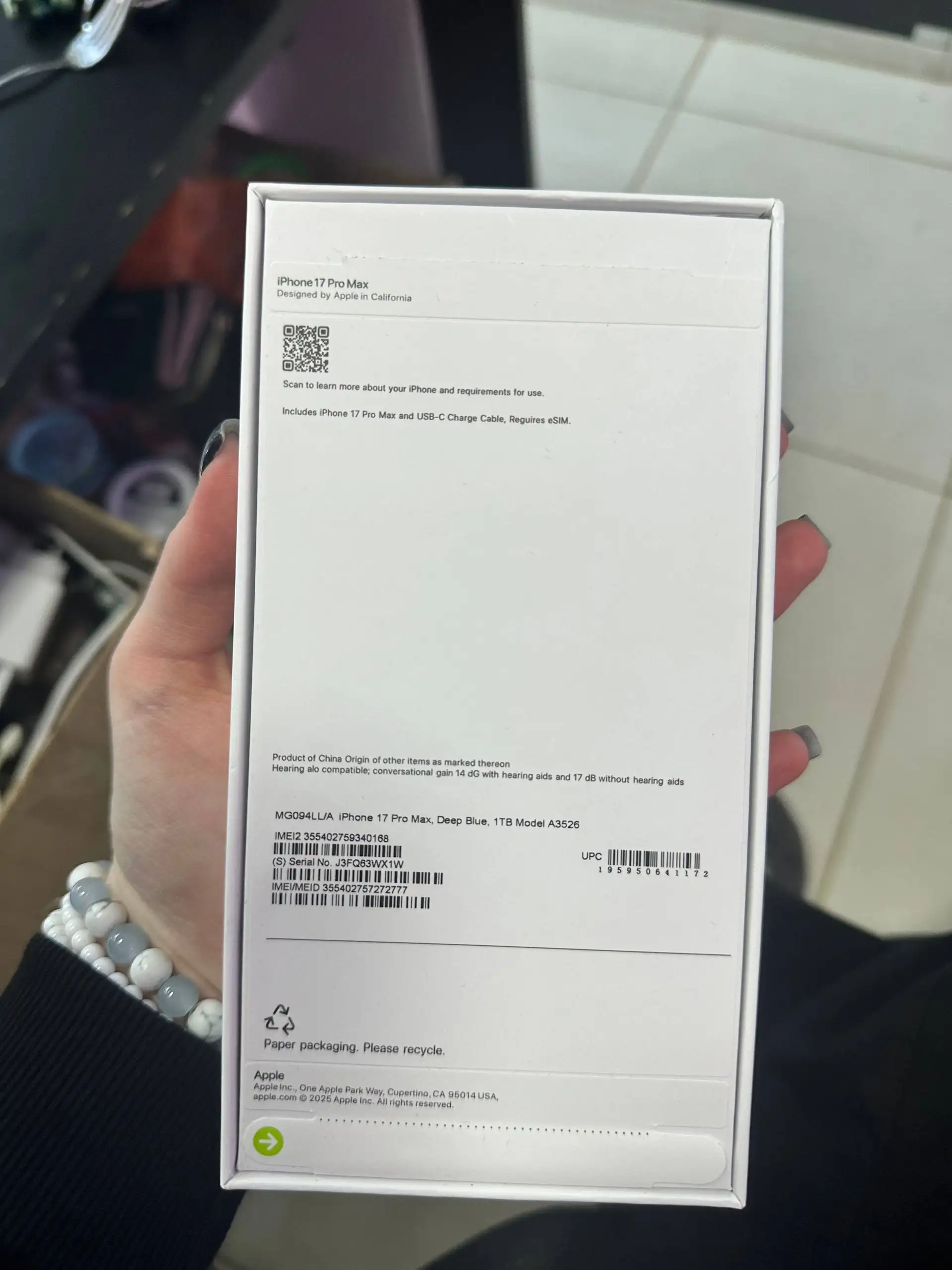 Продажа iPhone 17 Pro Max 1TB - Смартфоны (Электроника) в Балашиха