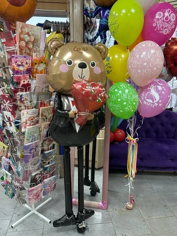 Гелиевые шарики по низкой цене в Балашихе - Текстиль и рукоделие в Балашиха