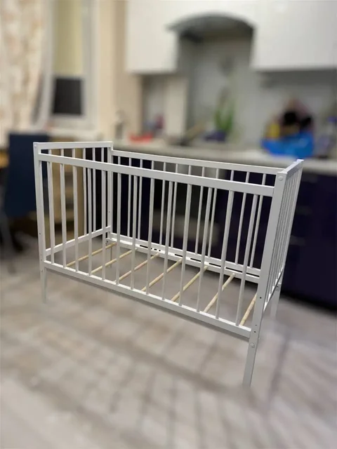 Продам детскую кроватку с матрасом - Барахолка в Балашиха