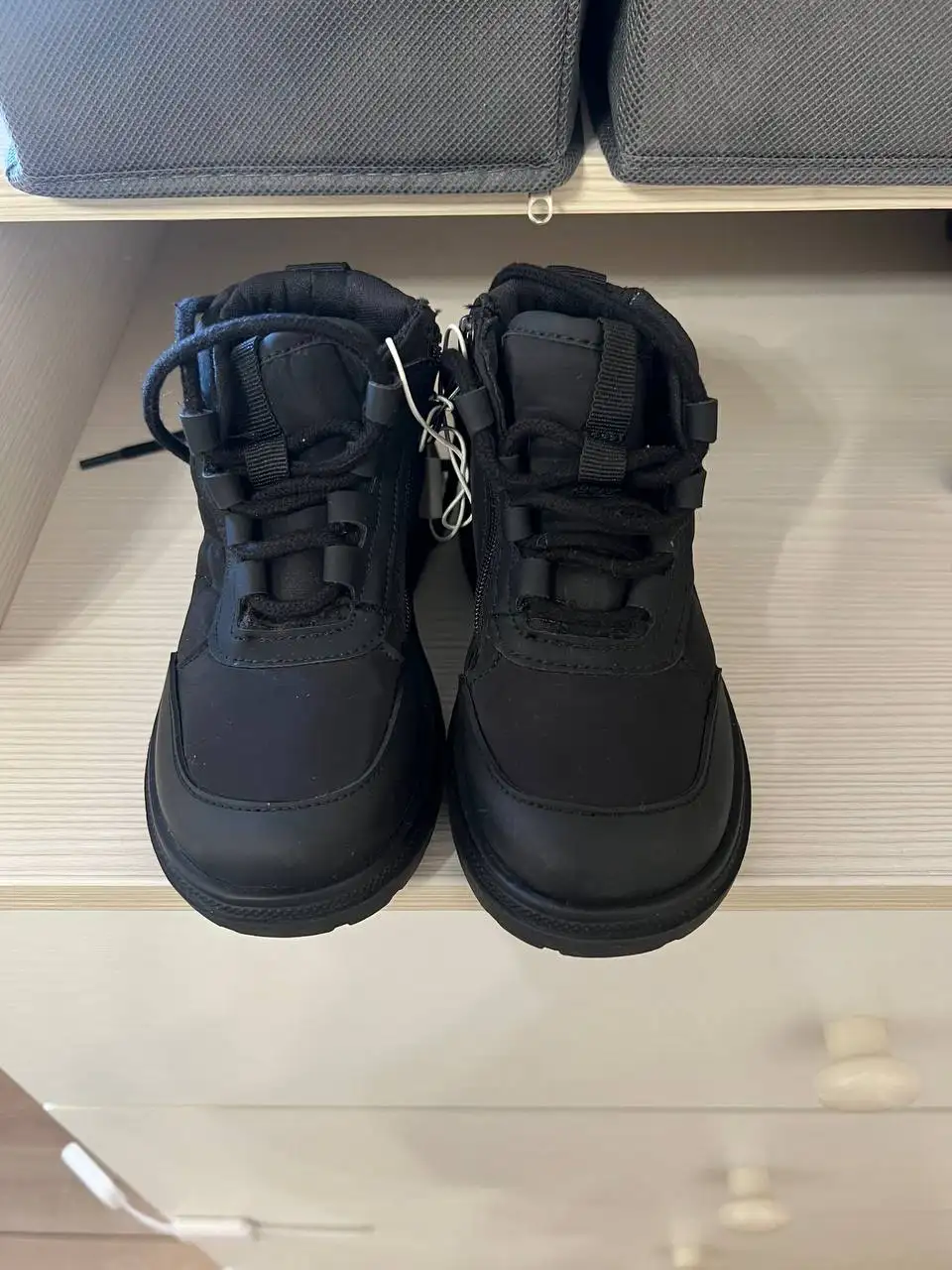 Детские ботинки Zara 23 размер - Детская обувь (Одежда) в Балашиха