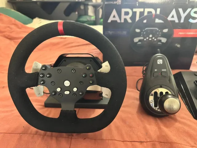 Игровой руль ArtPlays V1600 PRO с обратной связью - Игровые консоли в Балашиха