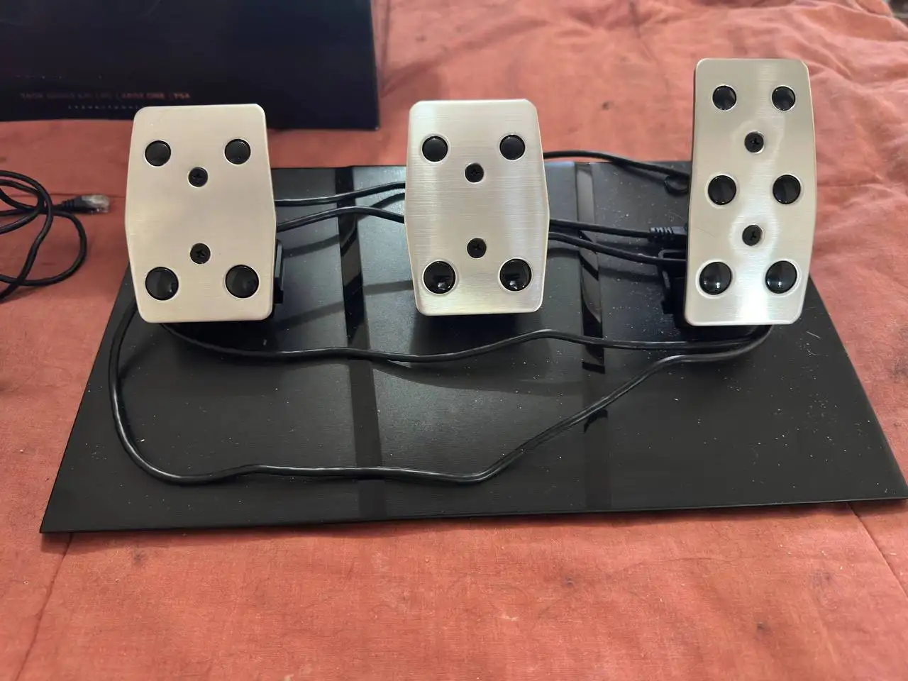 Игровой руль ArtPlays V1600 PRO с обратной связью - Игровые аксессуары (Электроника) в Балашиха