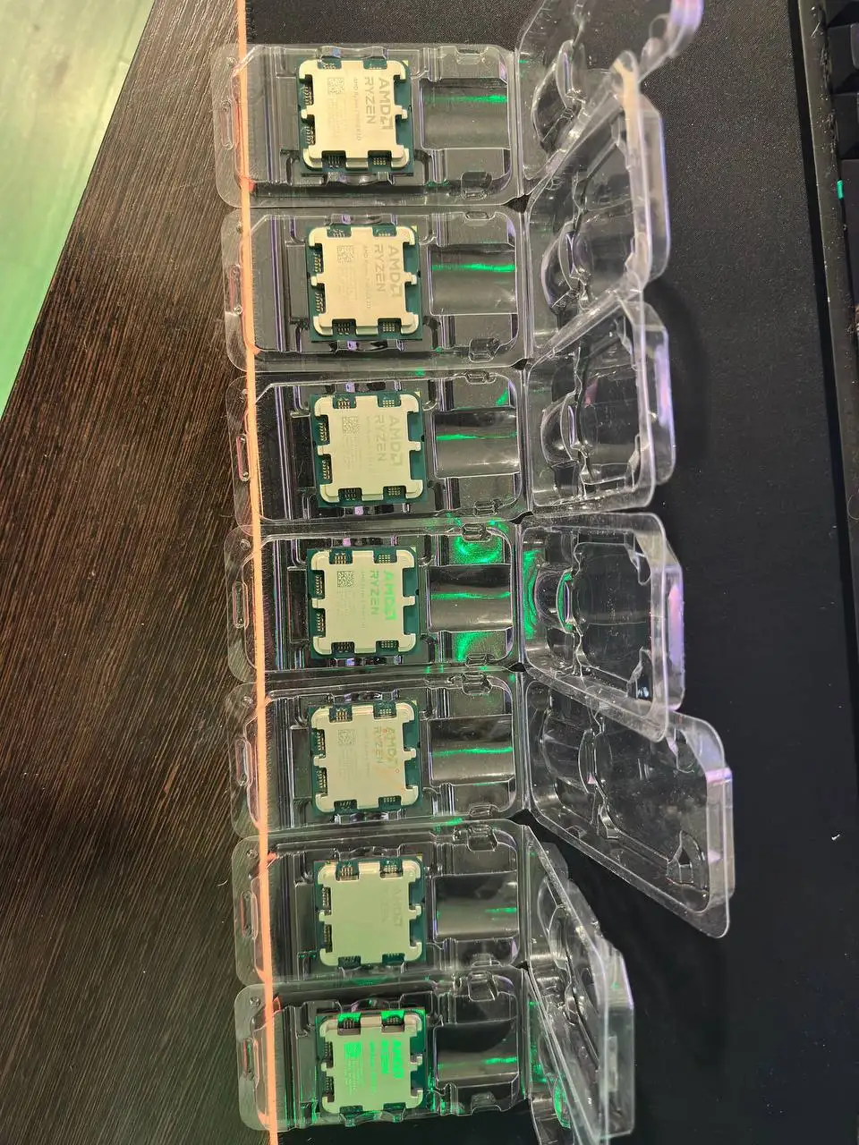 Продажа процессоров RYZEN 9950x3d, 9950x, 9900x3d, 9800x3d - Компьютерные комплектующие (Электроника) в Москва