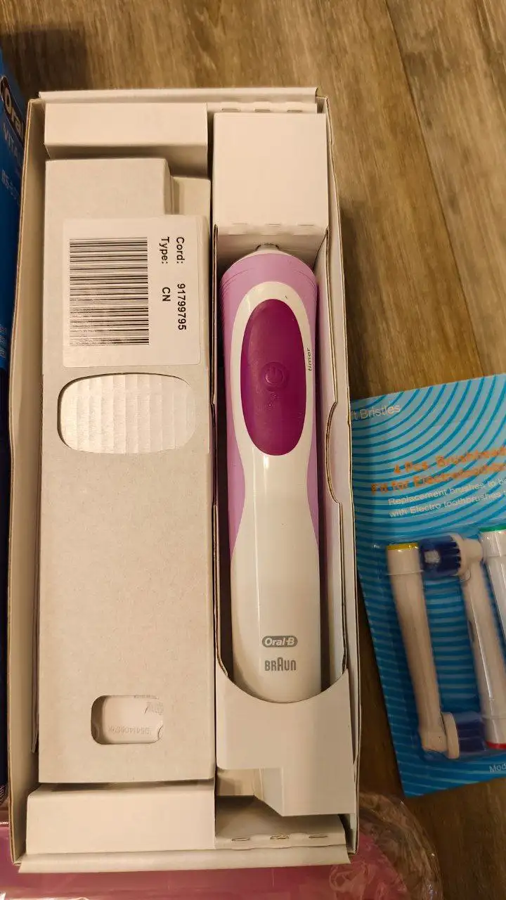 Электрическая зубная щётка - Электрические зубные щётки (Барахолка) в Балашиха