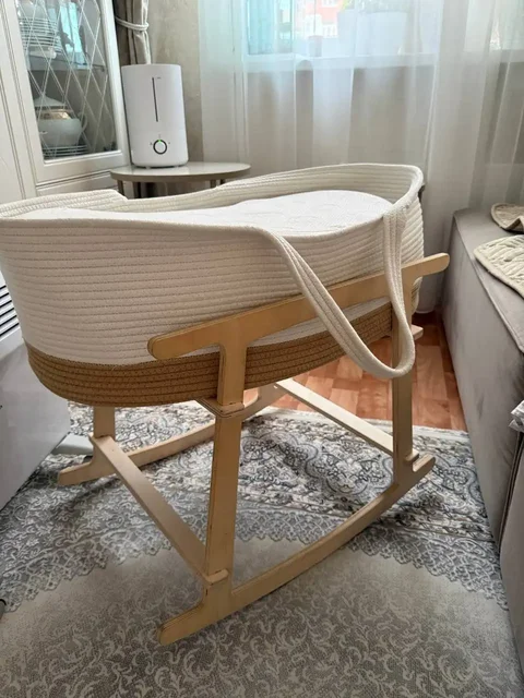 Колыбель-люлька с подставкой и коконом Зевушка - Детские стульчики в Балашиха